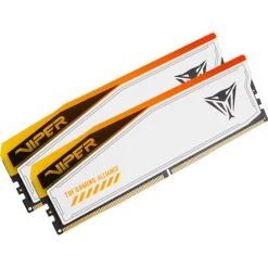Patriot 48GB Viper Elite 5 TUF DDR5 6000 MHz Memory DIMM Kit (2 X 24GB, White)(Patriot 48gb Viper Elite 5 Tuf Ddr5 6000 Mhz Memory Dimm Kit 2 X 24gb White)
