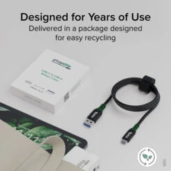 Plugable USB-C To USB-A 3.2 Gen 2 Male Cable (6.6')(Plugable Usb C To Usb A 3 2 Gen 2 Male Cable 6 6) -Celestron Shop 1715095148 IMG 2240561 e0f0ba4a bacb 4862 948c e68e89e9491e