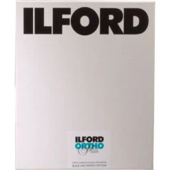 Ilford Ortho Plus Black And White Negative Film (16 X 20", 25 Sheets)(Ilford Ortho Plus Black And White Negative Film 16 X 20 25 Sheets)