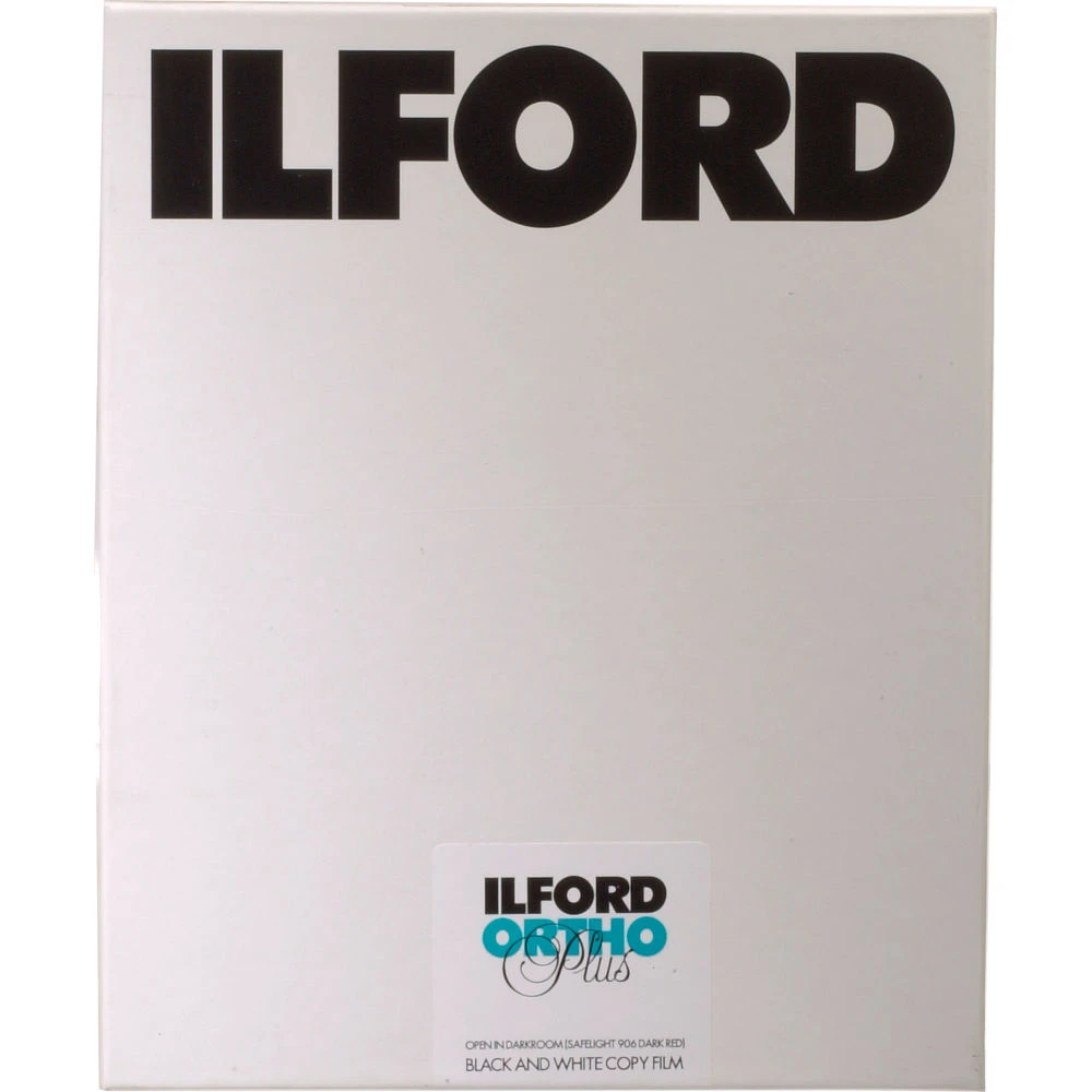 Ilford Ortho Plus Black And White Negative Film (4.7 X 6.5", 25 Sheets)(Ilford Ortho Plus Black And White Negative Film 4 7 X 6 5 25 Sheets) 1 Ilford Ortho Plus Black And White Negative Film (4.7 X 6.5", 25 Sheets)(Ilford Ortho Plus Black And White Negative Film 4 7 X 6 5 25 Sheets)