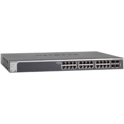Netgear GS728TXPv3 24-Port Gigabit PoE+ Managed Network Switch(Netgear Gs728txpv3 24 Port Gigabit Poe Managed Network Switch)