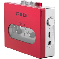 FiiO CP13 Portable Stereo Cassette Player (Red/Silver)(Fiio Cp13 Portable Stereo Cassette Player Red Silver)