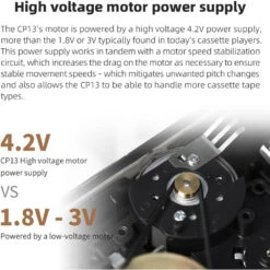 FiiO CP13 Portable Stereo Cassette Player (Sky Blue / Silver)(Fiio Cp13 Portable Stereo Cassette Player Sky Blue Silver) -Celestron Shop 1715854545 IMG 2247010