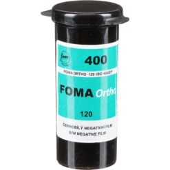Foma Ortho 400 Black And White Film (120 Roll Film)(Foma Ortho 400 Black And White Film 120 Roll Film)