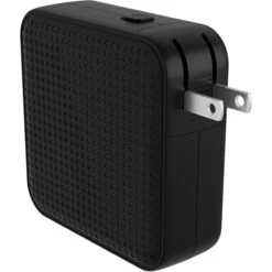 HYPER HyperJuice 100W 4-Port USB GaN Wall Charger (Black)(Hyper Hyperjuice 100w 4 Port Usb Gan Wall Charger Black) -Celestron Shop 1716202818 1816753