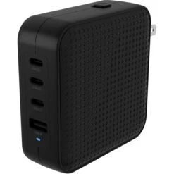 HYPER HyperJuice 100W 4-Port USB GaN Wall Charger (Black)(Hyper Hyperjuice 100w 4 Port Usb Gan Wall Charger Black) -Celestron Shop 1716202918 IMG 2248768