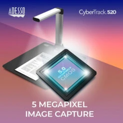 Adesso CyberTrack 520 5MP Fixed-Focus Document Camera Scanner(Adesso Cybertrack 520 5mp Fixed Focus Document Camera Scanner) -Celestron Shop 1716376567 IMG 2251514