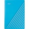 WD 6TB My Passport USB 3.2 Gen 1 External Hard Drive (Sky)(Wd 6tb My Passport Usb 3 2 Gen 1 External Hard Drive Sky)