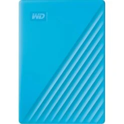 WD 6TB My Passport USB 3.2 Gen 1 External Hard Drive (Sky)(Wd 6tb My Passport Usb 3 2 Gen 1 External Hard Drive Sky)