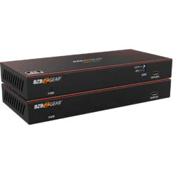 BZBGEAR 4K Ultra HD Displayport 1.2A KVM Extender Kit(Bzbgear 4k Ultra Hd Displayport 1 2a Kvm Extender Kit)