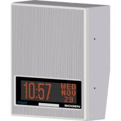 Bogen Nyquist VoIP Wall Baffle Combo Speaker With Integrated LED Text Display And LED Flasher(Bogen Nyquist Voip Wall Baffle Combo Speaker With Integrated Led Text Display And Led Flasher)