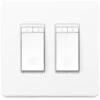 TP-Link HS220-2 Kasa Smart Wi-Fi Light Switch & Dimmer (White)(Tp Link Hs220 2 Kasa Smart Wi Fi Light Switch Dimmer White)