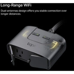 TP-Link Tapo P400M Smart Outdoor Wi-Fi Plug (Matter)(Tp Link Tapo P400m Smart Outdoor Wi Fi Plug Matter) -Celestron Shop 1716813103 IMG 2254325