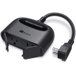 TP-Link EP40M Kasa Smart Outdoor Wi-Fi Plug (Matter)(Tp Link Ep40m Kasa Smart Outdoor Wi Fi Plug Matter)