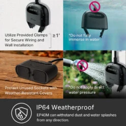 TP-Link EP40M Kasa Smart Outdoor Wi-Fi Plug (Matter)(Tp Link Ep40m Kasa Smart Outdoor Wi Fi Plug Matter) 9 TP-Link EP40M Kasa Smart Outdoor Wi-Fi Plug (Matter)(Tp Link Ep40m Kasa Smart Outdoor Wi Fi Plug Matter) -Celestron Shop 1716914826 IMG 2255417