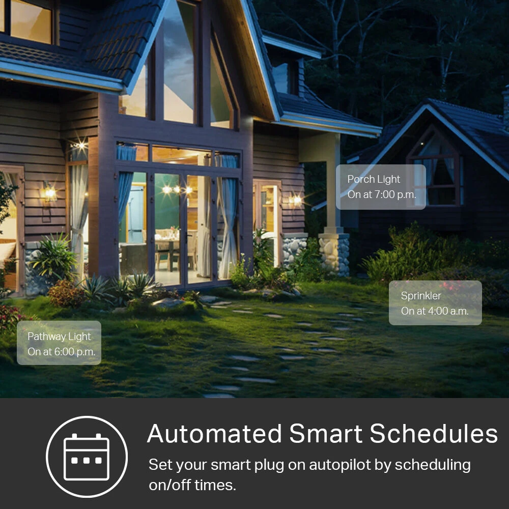 TP-Link EP40M Kasa Smart Outdoor Wi-Fi Plug (Matter)(Tp Link Ep40m Kasa Smart Outdoor Wi Fi Plug Matter) 5 TP-Link EP40M Kasa Smart Outdoor Wi-Fi Plug (Matter)(Tp Link Ep40m Kasa Smart Outdoor Wi Fi Plug Matter) - Image 5