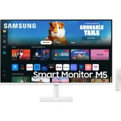 Samsung M50D 32" HDR Smart Monitor (White)(Samsung M50d 32 Hdr Smart Monitor White)