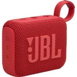 JBL Go 4 Portable Bluetooth Speaker (Red)(Jbl Go 4 Portable Bluetooth Speaker Red)
