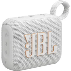 JBL Go 4 Portable Bluetooth Speaker (White)(Jbl Go 4 Portable Bluetooth Speaker White)