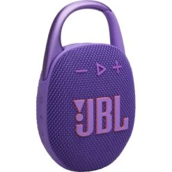 JBL Clip 5 Portable Waterproof Wireless Speaker (Purple)(Jbl Clip 5 Portable Waterproof Wireless Speaker Purple)