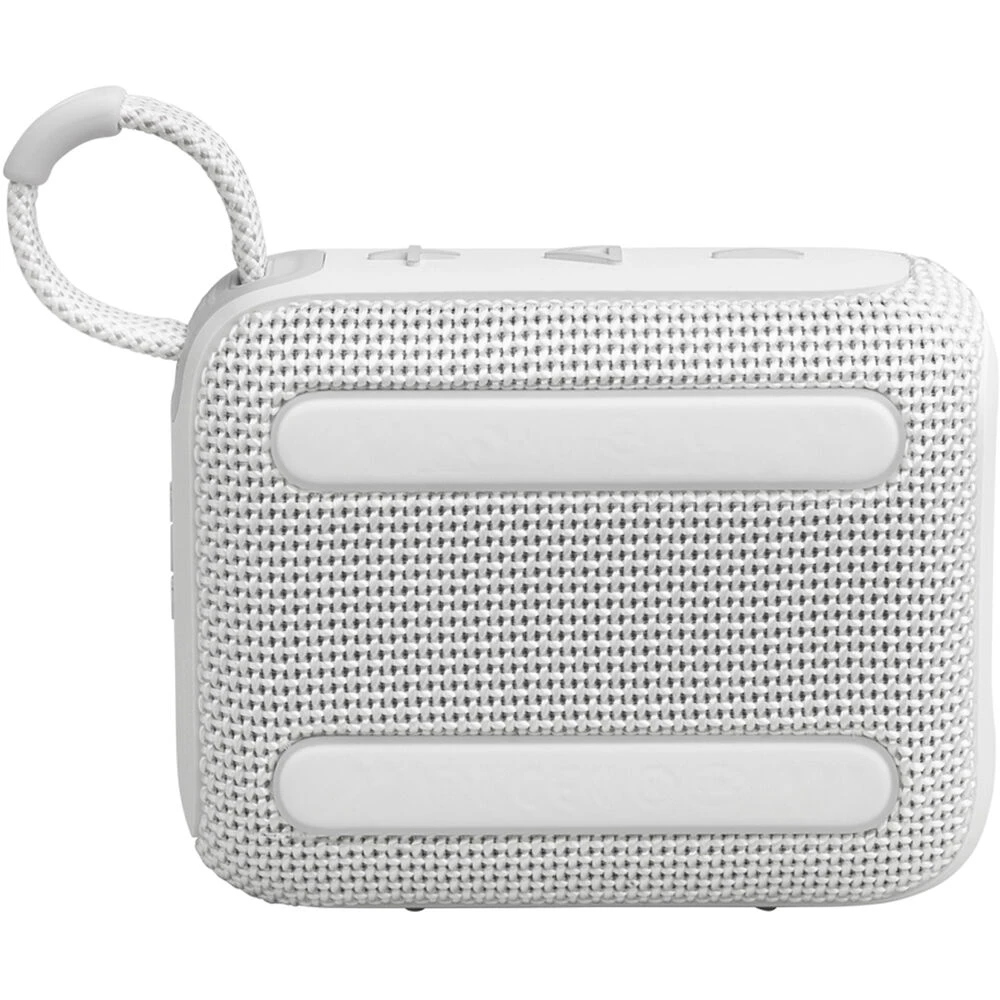 JBL Go 4 Portable Bluetooth Speaker (White)(Jbl Go 4 Portable Bluetooth Speaker White) 5 JBL Go 4 Portable Bluetooth Speaker (White)(Jbl Go 4 Portable Bluetooth Speaker White) - Image 5