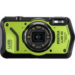 Ricoh PENTAX WG-8 Digital Camera (Green)(Ricoh Pentax Wg 8 Digital Camera Green)