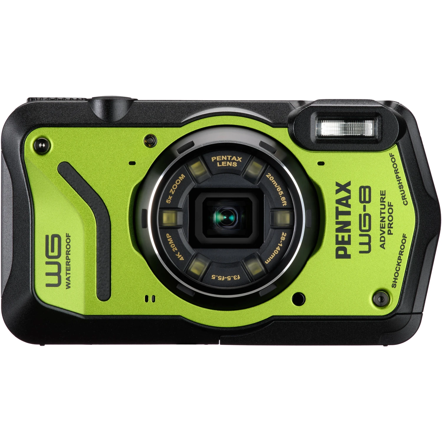 Ricoh PENTAX WG-8 Digital Camera (Green)(Ricoh Pentax Wg 8 Digital Camera Green) 1 Ricoh PENTAX WG-8 Digital Camera (Green)(Ricoh Pentax Wg 8 Digital Camera Green)