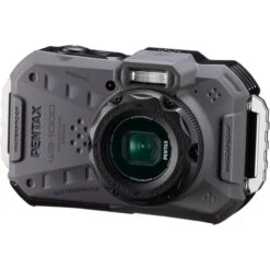 Ricoh PENTAX WG-1000 Digital Camera (Gray)(Ricoh Pentax Wg 1000 Digital Camera Gray) -Celestron Shop 1717693264 IMG 2261508