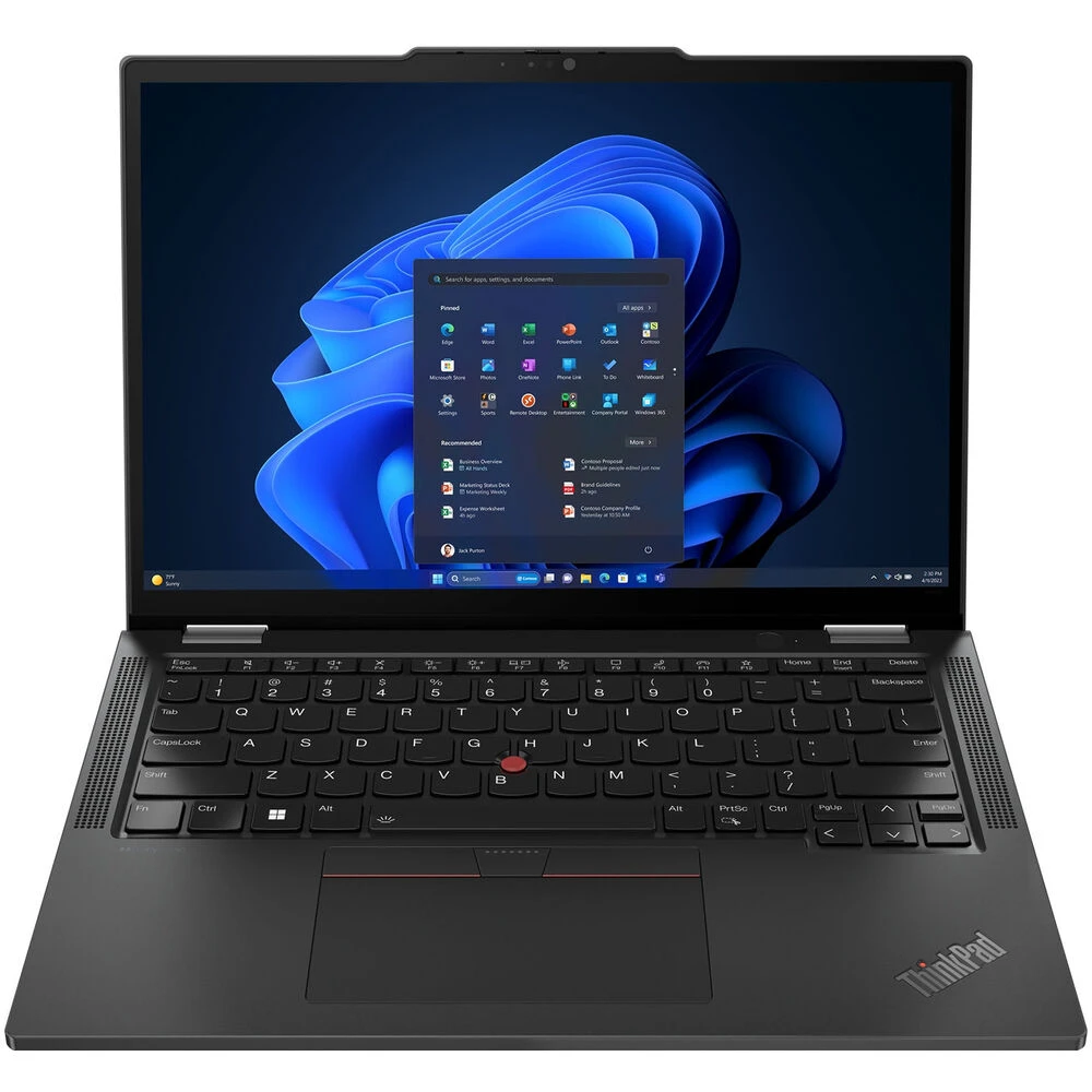 Lenovo 13.3" ThinkPad X13 2-in-1 Gen 5 Laptop (Black)(Lenovo 13 3 Thinkpad X13 2 In 1 Gen 5 Laptop Black 2) 2 Lenovo 13.3" ThinkPad X13 2-in-1 Gen 5 Laptop (Black)(Lenovo 13 3 Thinkpad X13 2 In 1 Gen 5 Laptop Black 2) - Image 2