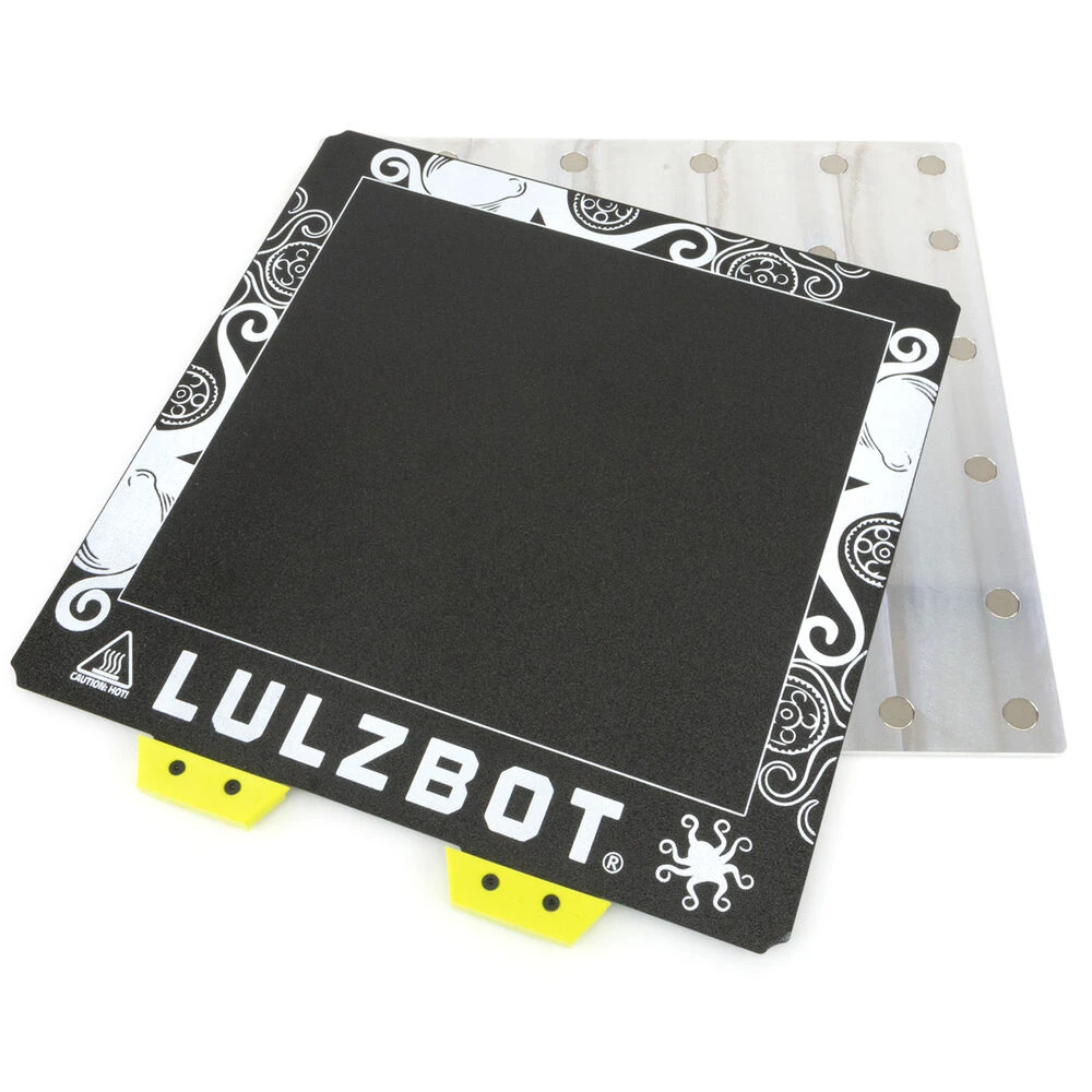LulzBot Textured TAZ Pro And Workhorse Magnetic Flex Sheet(Lulzbot Textured Taz Pro And Workhorse Magnetic Flex Sheet) 1 LulzBot Textured TAZ Pro And Workhorse Magnetic Flex Sheet(Lulzbot Textured Taz Pro And Workhorse Magnetic Flex Sheet)