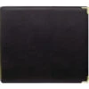 Pioneer Photo Albums Oxford Sewn Leatherette Brass Corner 3-Ring Binder Scrapbook (Black, 12 X 12")(Pioneer Photo Albums Oxford Sewn Leatherette Brass Corner 3 Ring Binder Scrapbook Black 12 X 12)
