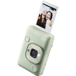 FUJIFILM INSTAX MINI Liplay Hybrid Instant Camera (Matcha Green)(Fujifilm Instax Mini Liplay Hybrid Instant Camera Matcha Green)