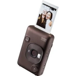 FUJIFILM INSTAX MINI Liplay Hybrid Instant Camera (Deep Bronze)(Fujifilm Instax Mini Liplay Hybrid Instant Camera Deep Bronze)