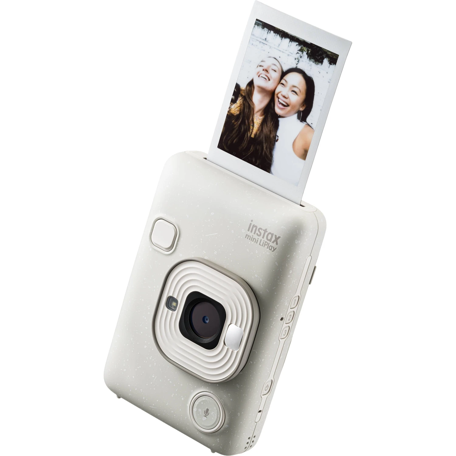 FUJIFILM INSTAX MINI Liplay Hybrid Instant Camera (Misty White)(Fujifilm Instax Mini Liplay Hybrid Instant Camera Misty White) 1 FUJIFILM INSTAX MINI Liplay Hybrid Instant Camera (Misty White)(Fujifilm Instax Mini Liplay Hybrid Instant Camera Misty White)
