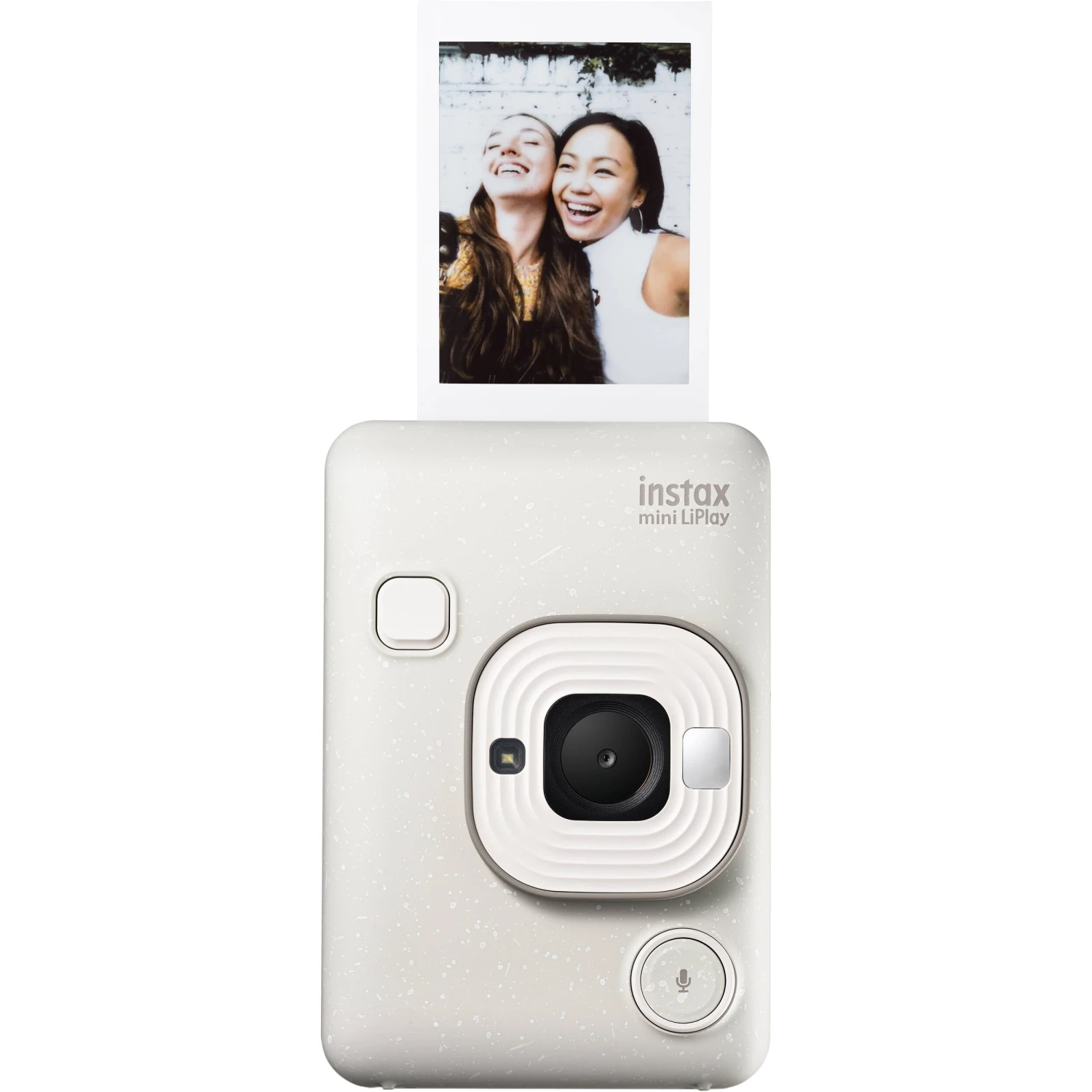 FUJIFILM INSTAX MINI Liplay Hybrid Instant Camera (Misty White)(Fujifilm Instax Mini Liplay Hybrid Instant Camera Misty White) 2 FUJIFILM INSTAX MINI Liplay Hybrid Instant Camera (Misty White)(Fujifilm Instax Mini Liplay Hybrid Instant Camera Misty White) - Image 2