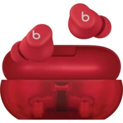 Beats By Dr. Dre Solo Buds (Transparent Red)(Beats By Dr Dre Solo Buds Transparent Red)
