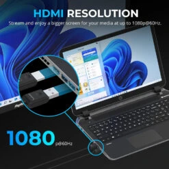 Sabrent DA-H1R1 Wireless HDMI Display Adapter Transmitter & Receiver Set(Sabrent Da H1r1 Wireless Hdmi Display Adapter Transmitter Receiver Set) -Celestron Shop 1718796697 IMG 2267057