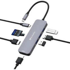 Verbatim 8-Port USB-C Pro CMH-08 Multiport Hub(Verbatim 8 Port Usb C Pro Cmh 08 Multiport Hub) 8 Verbatim 8-Port USB-C Pro CMH-08 Multiport Hub(Verbatim 8 Port Usb C Pro Cmh 08 Multiport Hub) -Celestron Shop 1718880364 IMG 2268224