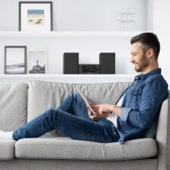 Panasonic 80W Wireless Stereo System With CD Player & FM Radio(Panasonic 80w Wireless Stereo System With Cd Player Fm Radio) 13 Panasonic 80W Wireless Stereo System With CD Player & FM Radio(Panasonic 80w Wireless Stereo System With Cd Player Fm Radio) -Celestron Shop 1718970569 IMG 2148468