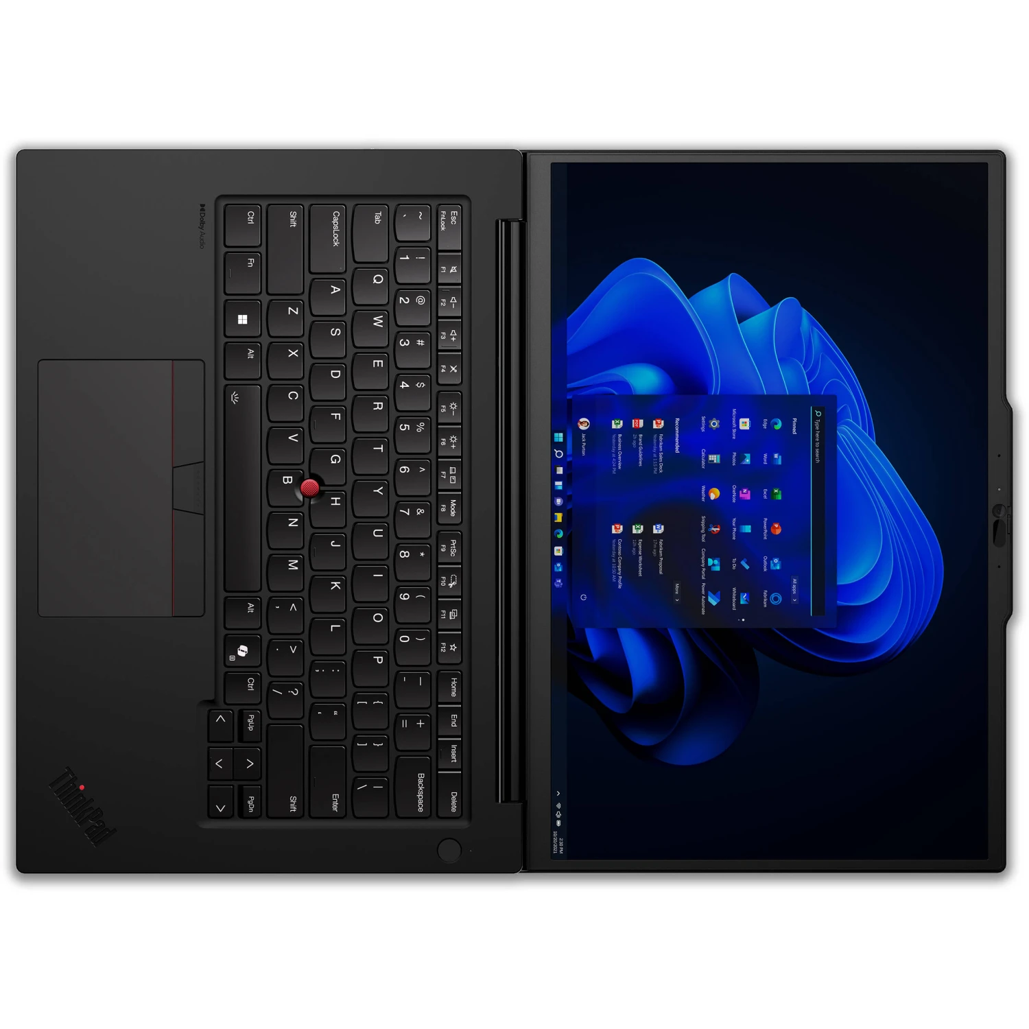 Lenovo 14.5" ThinkPad P14s Gen 5 Laptop (Black)(Lenovo 14 5 Thinkpad P14s Gen 5 Laptop Black 1) 6 Lenovo 14.5" ThinkPad P14s Gen 5 Laptop (Black)(Lenovo 14 5 Thinkpad P14s Gen 5 Laptop Black 1) - Image 6