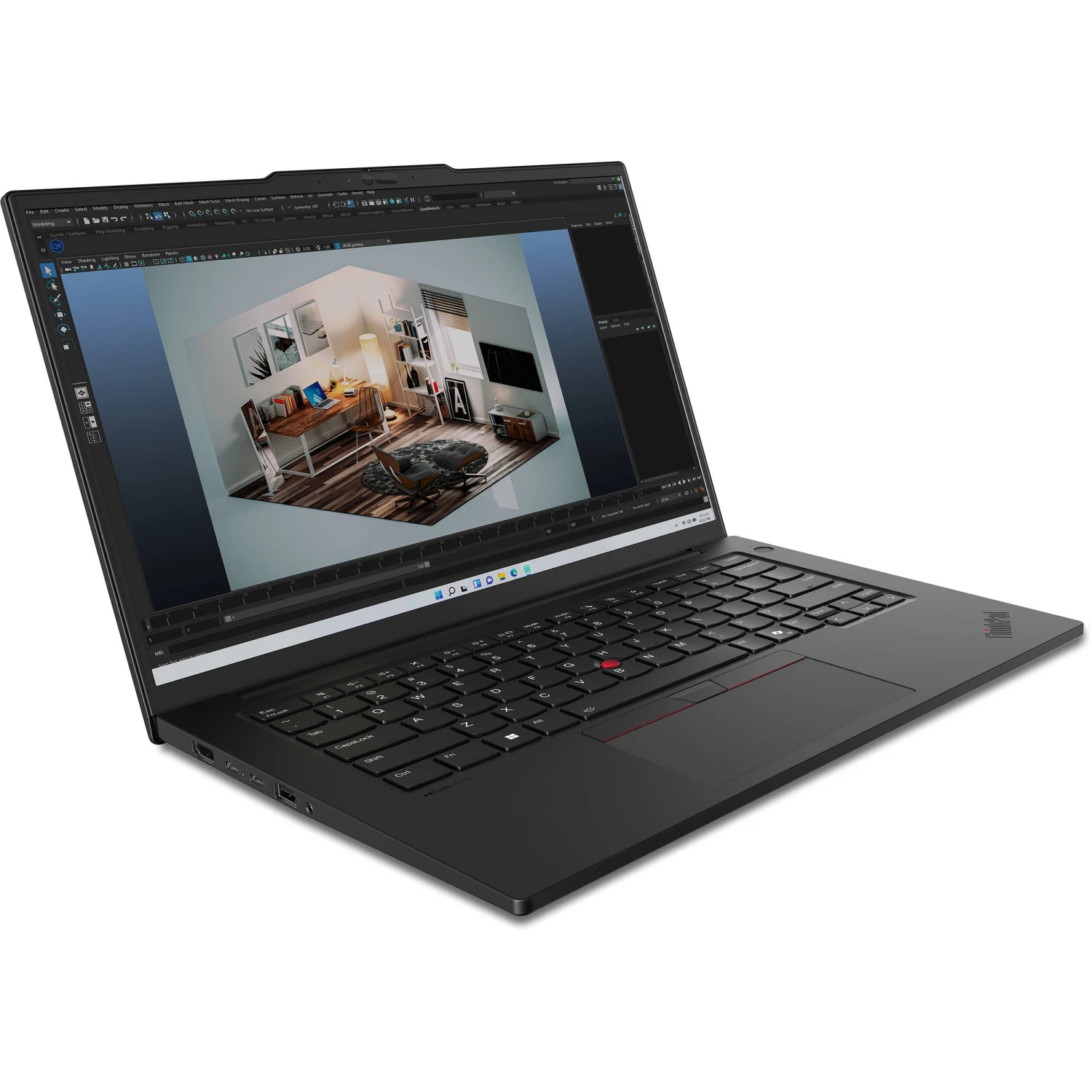 Lenovo 14.5" ThinkPad P14s Gen 5 Laptop (Black)(Lenovo 14 5 Thinkpad P14s Gen 5 Laptop Black 1) 1 Lenovo 14.5" ThinkPad P14s Gen 5 Laptop (Black)(Lenovo 14 5 Thinkpad P14s Gen 5 Laptop Black 1)