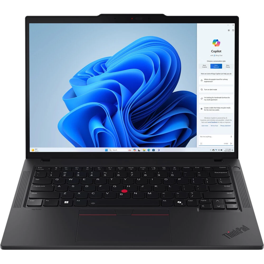 Lenovo 14" ThinkPad T14 Gen 5 Multi-Touch Laptop (Black)(Lenovo 14 Thinkpad T14 Gen 5 Multi Touch Laptop Black) 4 Lenovo 14" ThinkPad T14 Gen 5 Multi-Touch Laptop (Black)(Lenovo 14 Thinkpad T14 Gen 5 Multi Touch Laptop Black) - Image 4