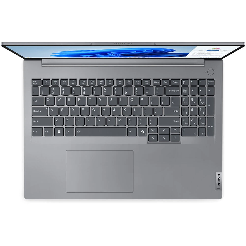 Lenovo 16" ThinkBook 16 G7 ARP Multi-Touch Laptop (Arctic Gray)(Lenovo 16 Thinkbook 16 G7 Arp Multi Touch Laptop Arctic Gray 1) 5 Lenovo 16" ThinkBook 16 G7 ARP Multi-Touch Laptop (Arctic Gray)(Lenovo 16 Thinkbook 16 G7 Arp Multi Touch Laptop Arctic Gray 1) - Image 5