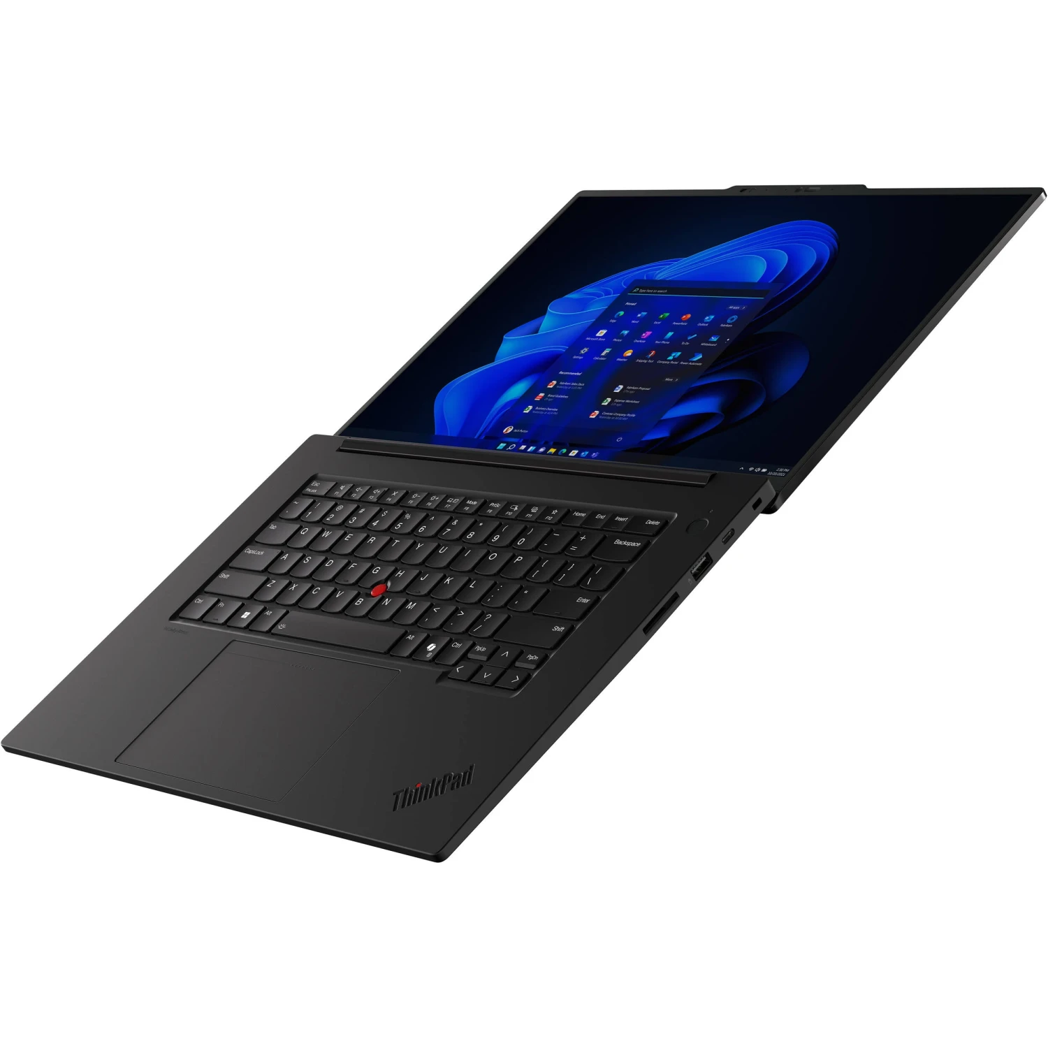 Lenovo 16" ThinkPad P1 Gen 7 Multi-Touch Mobile Workstation (Black)(Lenovo 16 Thinkpad P1 Gen 7 Multi Touch Mobile Workstation Black) 5 Lenovo 16" ThinkPad P1 Gen 7 Multi-Touch Mobile Workstation (Black)(Lenovo 16 Thinkpad P1 Gen 7 Multi Touch Mobile Workstation Black) - Image 5