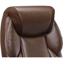 Eureka Galene Faux Leather Office Chair (Brown)(Eureka Galene Faux Leather Office Chair Brown) -Celestron Shop 1719922701 IMG 2276799