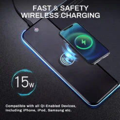 Eureka Night Raid Wireless Charging Mouse Pad(Eureka Night Raid Wireless Charging Mouse Pad) -Celestron Shop 1719922701 IMG 2276869