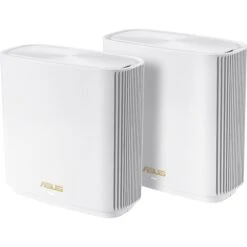 ASUS ZenWiFi ET9 AX7800 Wireless Tri-Band Gigabit 2-Piece Mesh Wi-Fi System (White)(Asus Zenwifi Et9 Ax7800 Wireless Tri Band Gigabit 2 Piece Mesh Wi Fi System White) -Celestron Shop 1720189931 IMG 2280501