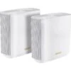 ASUS ZenWiFi ET9 AX7800 Wireless Tri-Band Gigabit 2-Piece Mesh Wi-Fi System (White)(Asus Zenwifi Et9 Ax7800 Wireless Tri Band Gigabit 2 Piece Mesh Wi Fi System White)
