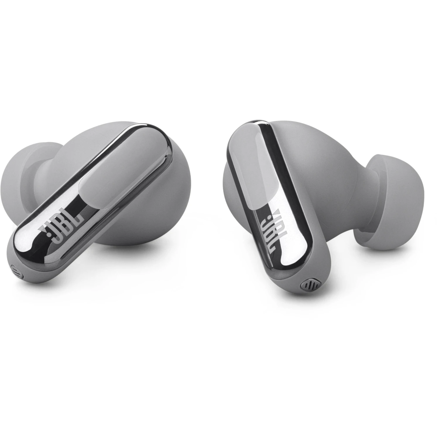 JBL Live Beam 3 Noise-Canceling True Wireless Earbuds (Silver)(Jbl Live Beam 3 Noise Canceling True Wireless Earbuds Silver) 5 JBL Live Beam 3 Noise-Canceling True Wireless Earbuds (Silver)(Jbl Live Beam 3 Noise Canceling True Wireless Earbuds Silver) - Image 5