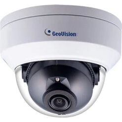 GEOVISION 4MP H.265 Low Lux WDR Pro IR Mini Fixed Rugged IP Dome (4Mm)(Geovision 4mp H 265 Low Lux Wdr Pro Ir Mini Fixed Rugged Ip Dome 4mm)